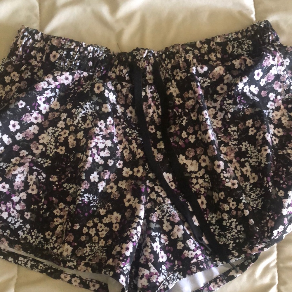 RBX floral athletic shorts
